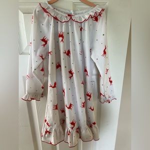 Sweet dreams reindeer nightgown size 4T